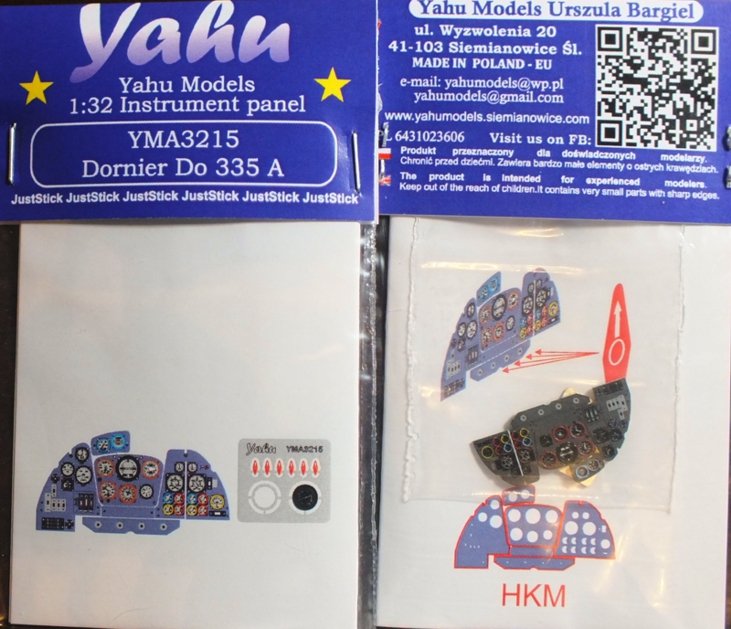 Yahu YMA3215 Up to 335 A (HK Models) 1/32