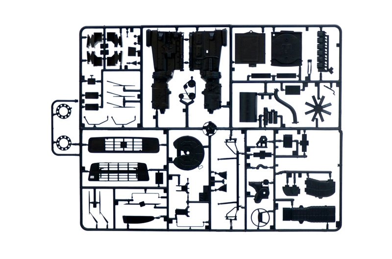 Italeri 3907 VOLVO FH16 520 SLEEPER CAB – immagine 6