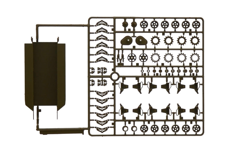 Italeri 0225 M4-A1 Sherman 1/35 – zdjęcie 5