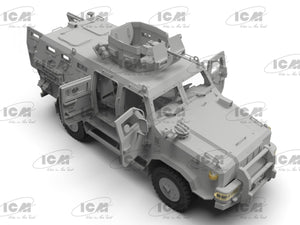 ICM 35014 Kozak-2 Ukrainian MRAP-class Armored Vehicle 1/35 – image 9