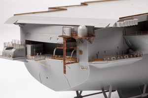 Eduard 53283 USS Constellation CV-64 part 3 - railings &amp;amp; safety nets TRUMPETER 1/350 – image 9