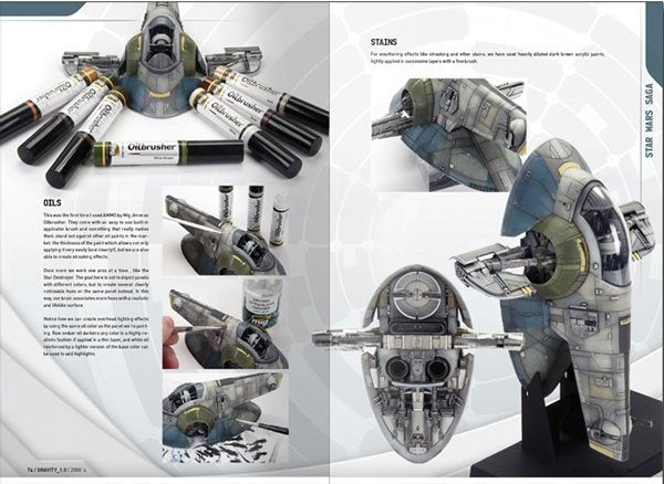 Ammo of Mig 6110 GRAVITY 1.0 - SCI FI MODELLING PERFECT GUIDE English – image 3