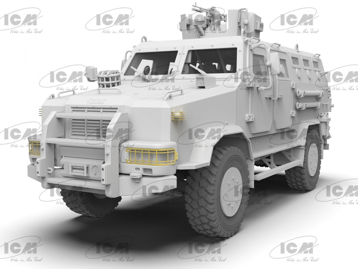 ICM 35015 Kozak-2 Ukrainian National Guard 1/35 – zdjęcie 6