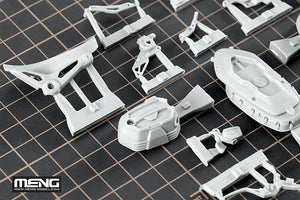 Meng Model SPS-078 BMW R nineT Option 719 customized upgrade kit 1/9 – zdjęcie 4