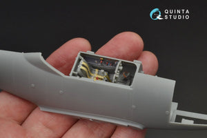 Quinta Studio QD48089 Me-262A 3D-Printed &amp;amp; colored Interior on decal paper (for HobbyBoss kit) 1/48 – image 7