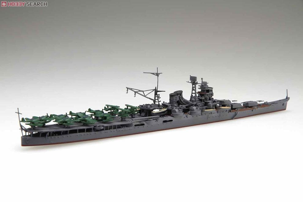 Fujimi 433455 TOKU-73 Imperial Japanese Navy Aircraft Carrier Cruiser Mogami 1944 1/700 – zdjęcie 4