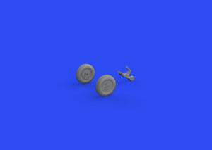 Eduard 648693 A6M2 wheels EDUARD 1/48 – immagine 3