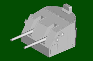 Trumpeter 06740 USS Hawaii CB-3 1/700 – zdjęcie 7