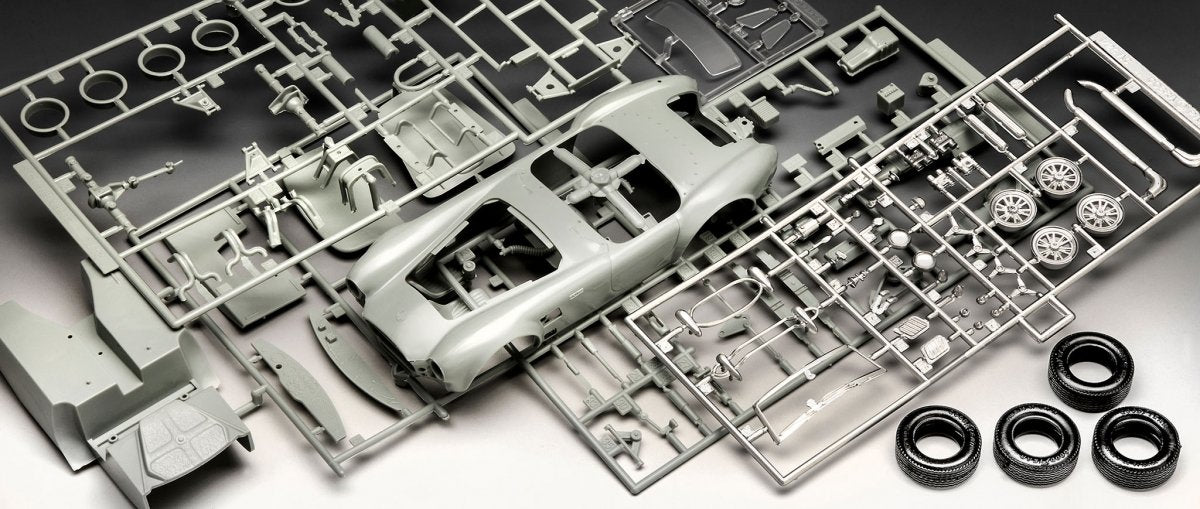 Revell 07669 &amp;#39;62 Shelby Cobra 289 1/25 – image 6