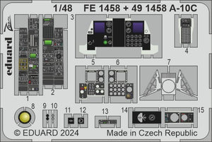 Eduard BIG49425 A-10C GREAT WALL HOBBY 1/48 – immagine 5