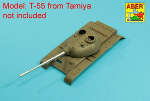 Aber 48L-41 Russian D-10T 100mm tank Barrel for T-55 Fit to Tamiya model: 32571; 1/48 – image 5