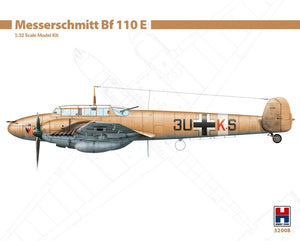 Hobby 2000 32008 Messerschmitt Bf 110 E (Dragon + Cartograf + Mask) 1/32