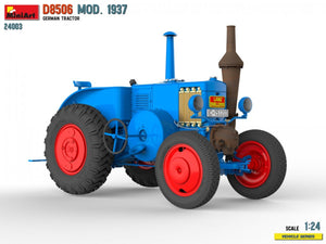MiniArt 24003 GERMAN TRACTOR D8506 MOD. 1937 1/24 – zdjęcie 8