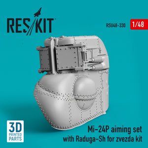 RESKIT RSU48-0330 MI-24P AIMING SET WITH RADUGA-SH FOR ZVEZDA KIT (3D PRINTED) 1/48 – image 2