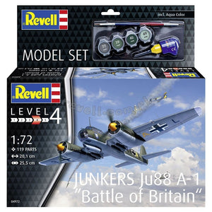 Revell 64972 Junkers Ju 88 A-1 Battle of Britain - model set 1/72