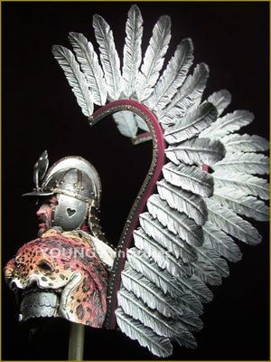 Young Miniatures YH1831 Polish Winged Hussar 17th Centry 1/10 – zdjęcie 3