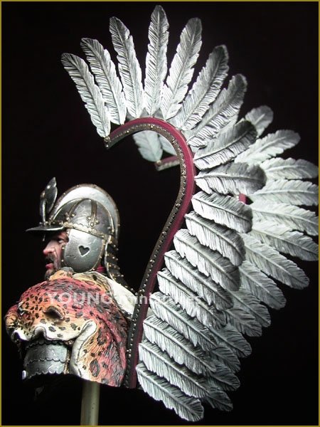 Young Miniatures YH1831 Polish Winged Hussar 17th Centry 1/10 – zdjęcie 3