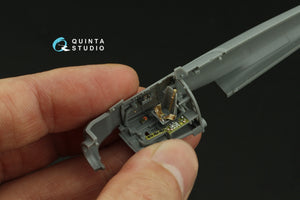 Quinta Studio QD72171 A6M3 Zero 3D-Printed &amp;amp; coloured Interior on decal paper (Tamiya) 1/72 – zdjęcie 9