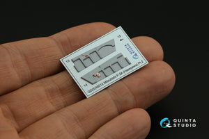 Quinta Studio QD48012 Mitsubishi F-2A 3D-Printed coloured Interior on decal paper (Hasegawa) 1/48 – zdjęcie 9