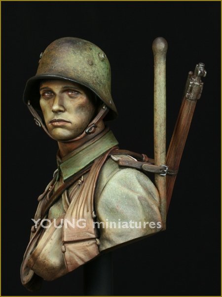 Young Miniatures YM1820 Stormtrooper Battle of Somme 1916 1/10 – image 6