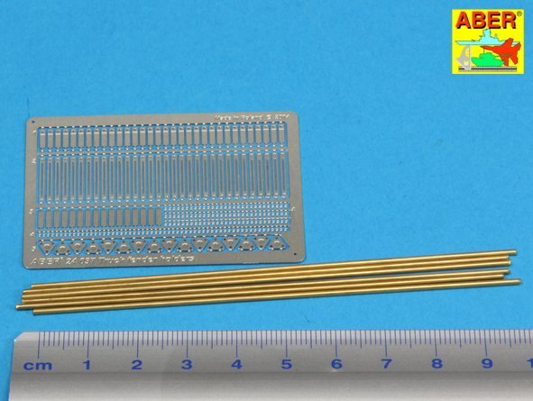 Aber 24037 Track fender holders 1/24 – zdjęcie 2