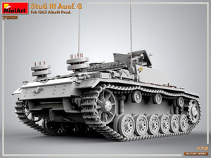 MiniArt 72101 StuG III Ausf. G Feb 1943 Prod. 1/72 – zdjęcie 9