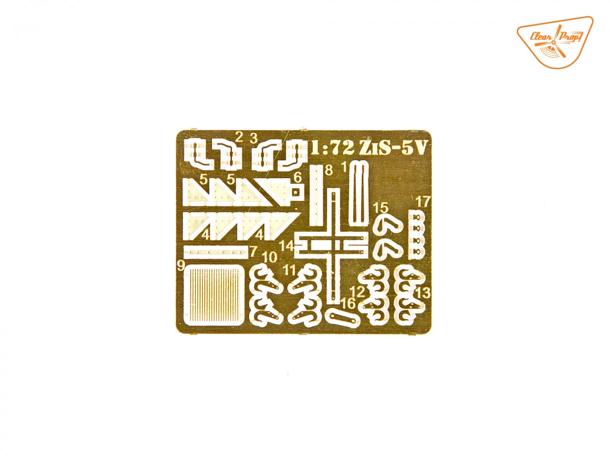 Clear Prop! CP72043 ZiS-5V ADVANCED KIT 1/72 – Bild 15