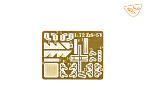 Clear Prop! CP72043 ZiS-5V ADVANCED KIT 1/72 – Bild 15