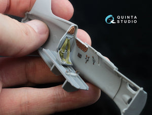 Quinta Studio QD48021 I-16 type 5 3D-Printed &amp;amp; colored Interior on decal paper 1/48 – image 2