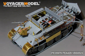 Voyager Model PE35979 WWII German Bergepanther Ausf.A (Early type,Panther A tool holders) Basic For TAKOM 2101 1/35 – zdjęcie 6
