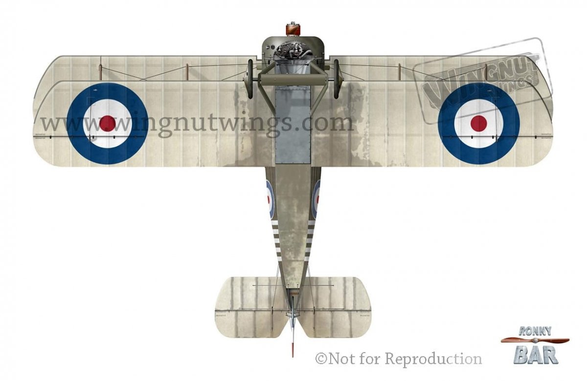 Wingnut Wings 32608 Sopwith 7F.1 Snipe “William Barker&amp;quot; 1/32 – image 2