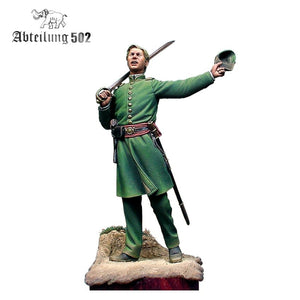 502 Abteilung ABT1013 5TH GEORGIA INFANTRY (CLINCH RIFLES) 1861. 54MM RESIN. – image 3