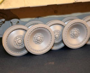 Panzer Art RE35-113 “Strengthen” road wheels for Panther D 1/35 – zdjęcie 3