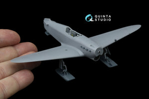 Quinta Studio QT72014 Yak-1 Ski landing gear (Zvezda) 1/72 – zdjęcie 4