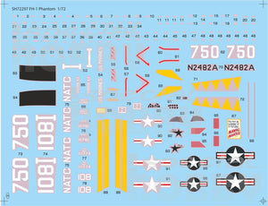 Special Hobby 72297 FH-1 Phantom Demonstration Teams and Trainers 1/72 – image 2