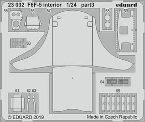 Eduard 23032 F6F-5 interior AIRFIX 1/24 – image 2