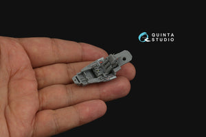 Quinta Studio QD72051 F-35A Lighting II 3D-Printed &amp;amp; colored Interior on decal paper (Tamiya) 1/72 – image 9