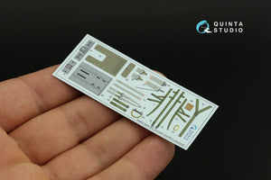 Quinta Studio QR32016 C-2 seat for F-104 family (Italeri) 1/32 – Bild 3