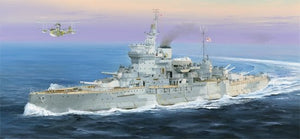 Trumpeter 05325 Battleship HMS Warspite 1942 1/350