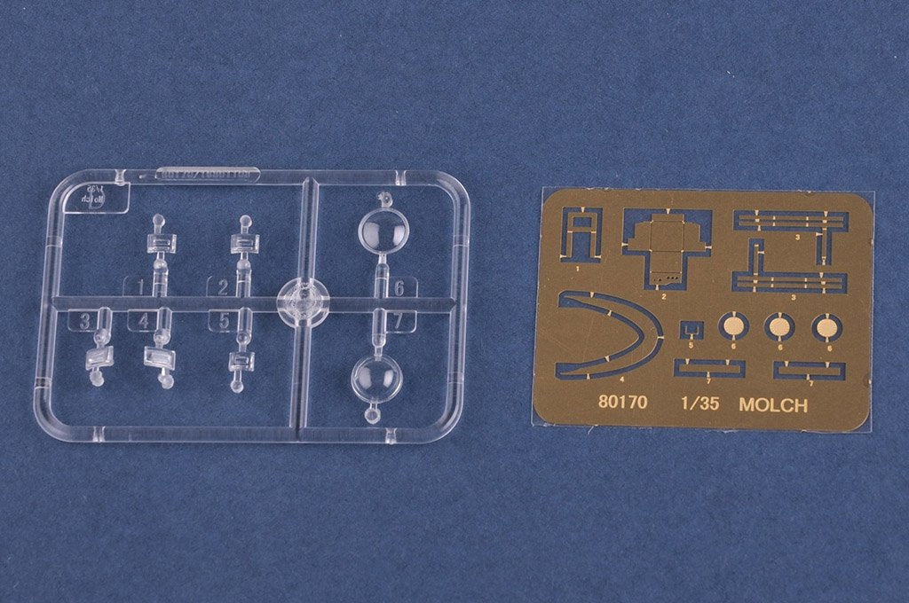 Hobby Boss 80170 German Molch Midget Submarine 1/35 – zdjęcie 7