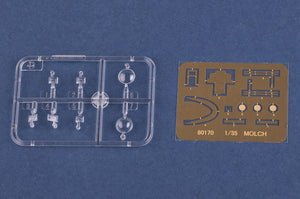 Hobby Boss 80170 German Molch Midget Submarine 1/35 – zdjęcie 7