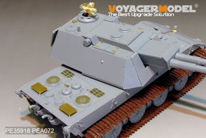 Voyager Model PE35918 WWII German E-100 Super Heavy Tank for AMUSING HOBBY 1/35 – image 4