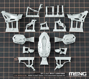 Meng Model SPS-078 BMW R nineT Option 719 customized upgrade kit 1/9 – zdjęcie 2