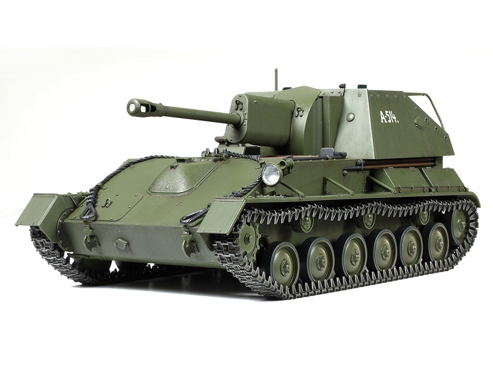 Tamiya 35348 Russian Self-Propelled Gun SU-76M 1/35 – immagine 3