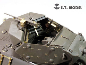 E.T. Model E35-253 US ARMY M10 Tank Destroyer（Mid Production) (For TAMIYA 35350) 1/35 – zdjęcie 9