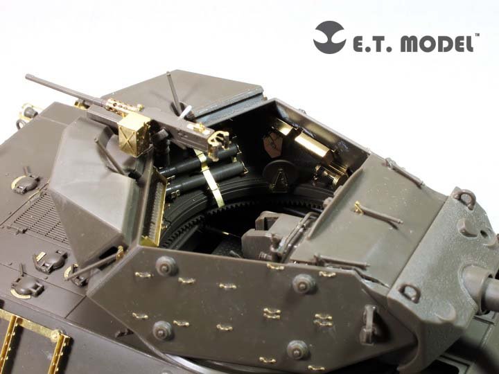 E.T. Model E35-253 US ARMY M10 Tank Destroyer（Mid Production) (For TAMIYA 35350) 1/35 – zdjęcie 9