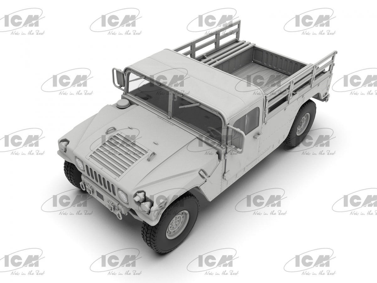 ICM 35436 Cargo Carrier Humvee M1097A2 1/35 – zdjęcie 3