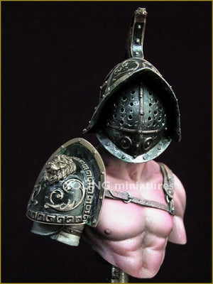 Young Miniatures YH1833 GLADIATORS(II) 1st Century A.D 1/10 – zdjęcie 7