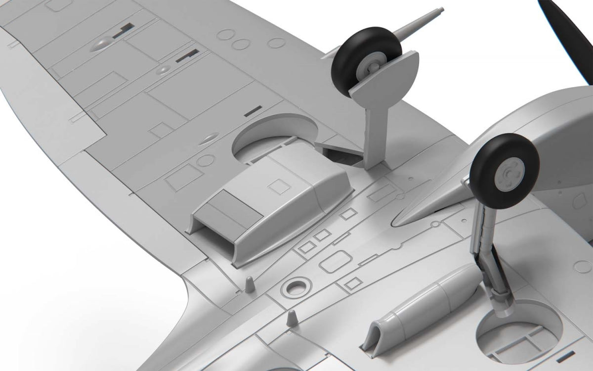 Airfix 02108 Supermarine Spitfire Mk.Vc 1/72 – zdjęcie 5