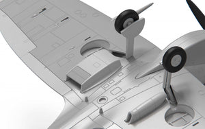 Airfix 02108 Supermarine Spitfire Mk.Vc 1/72 – zdjęcie 5